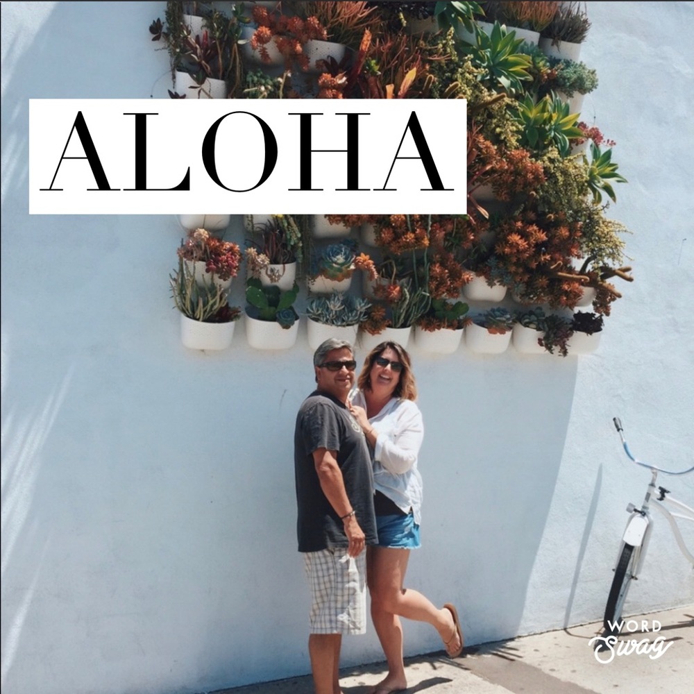 Aloha 🌺 & Smiles 🤙🏻🍧